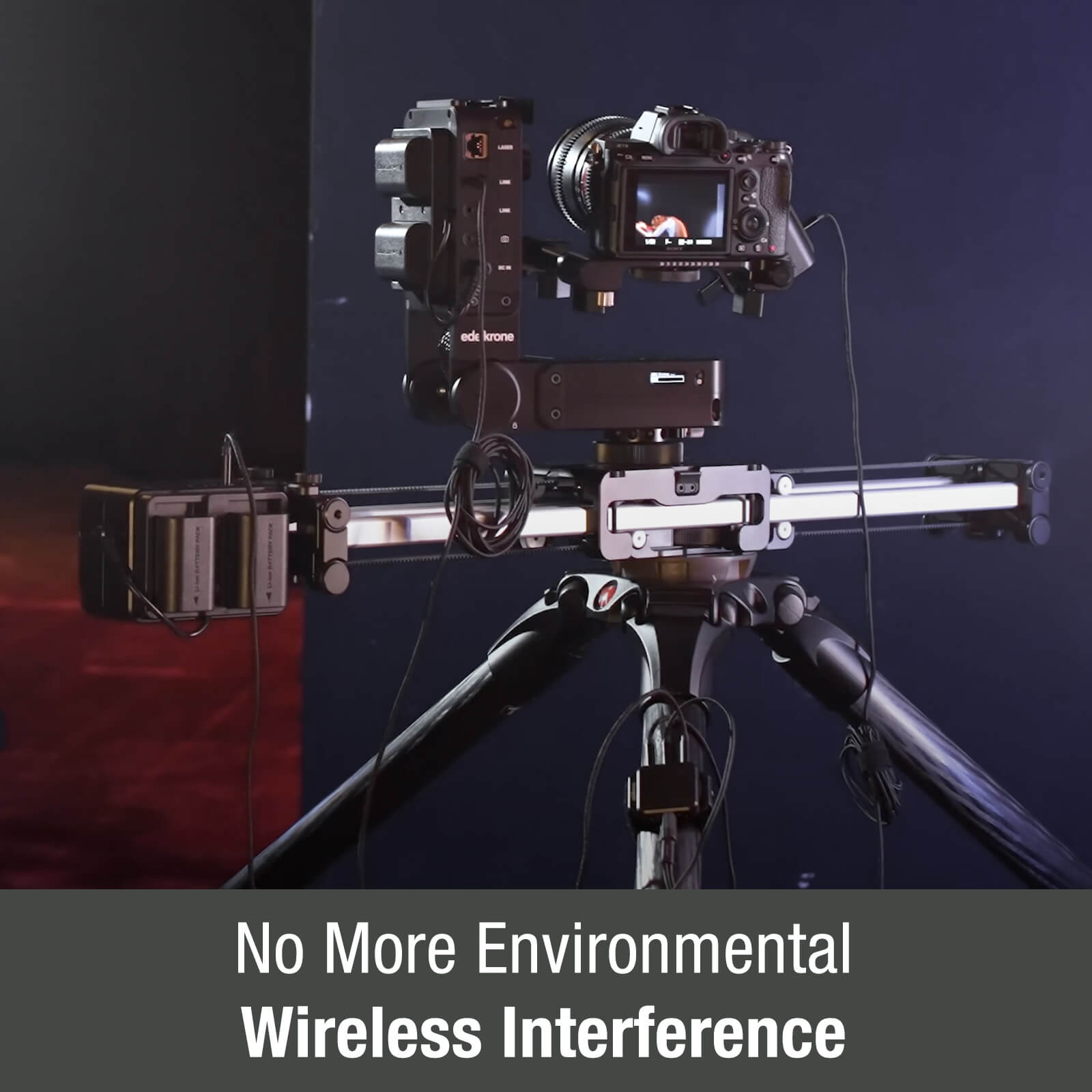 Wired Signal Hub für edelkrone Moco