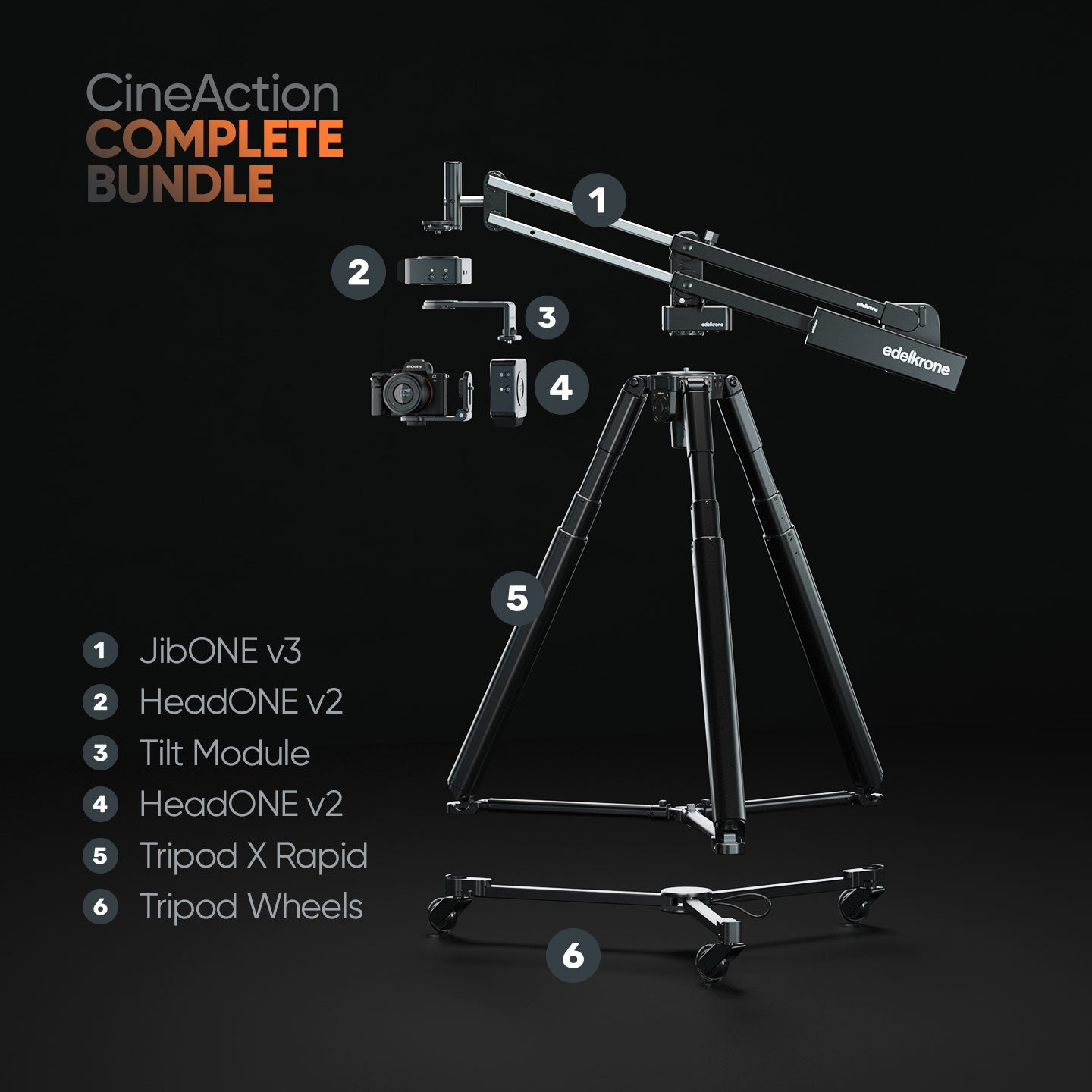 CineMove 4-Axis Bundle