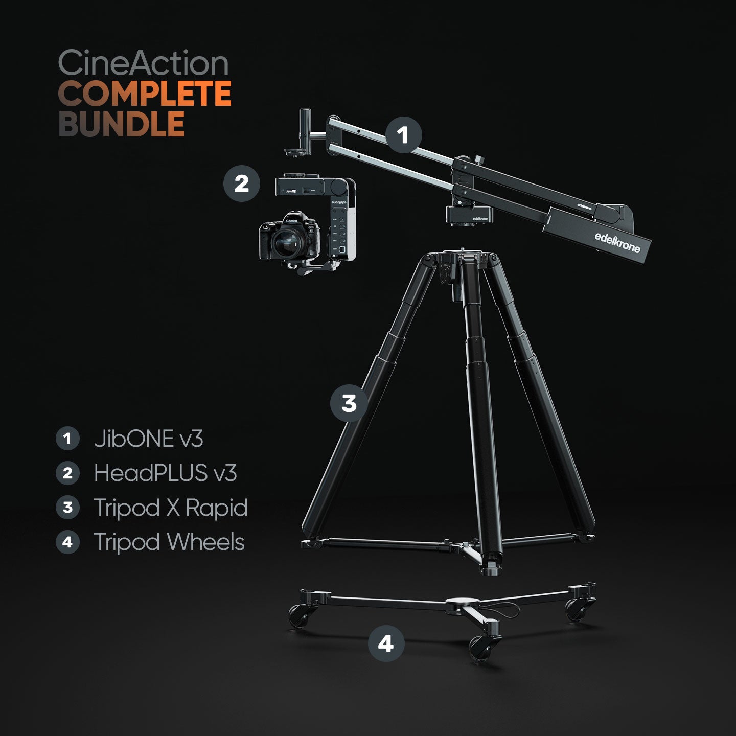 CineMove 4-Axis Bundle