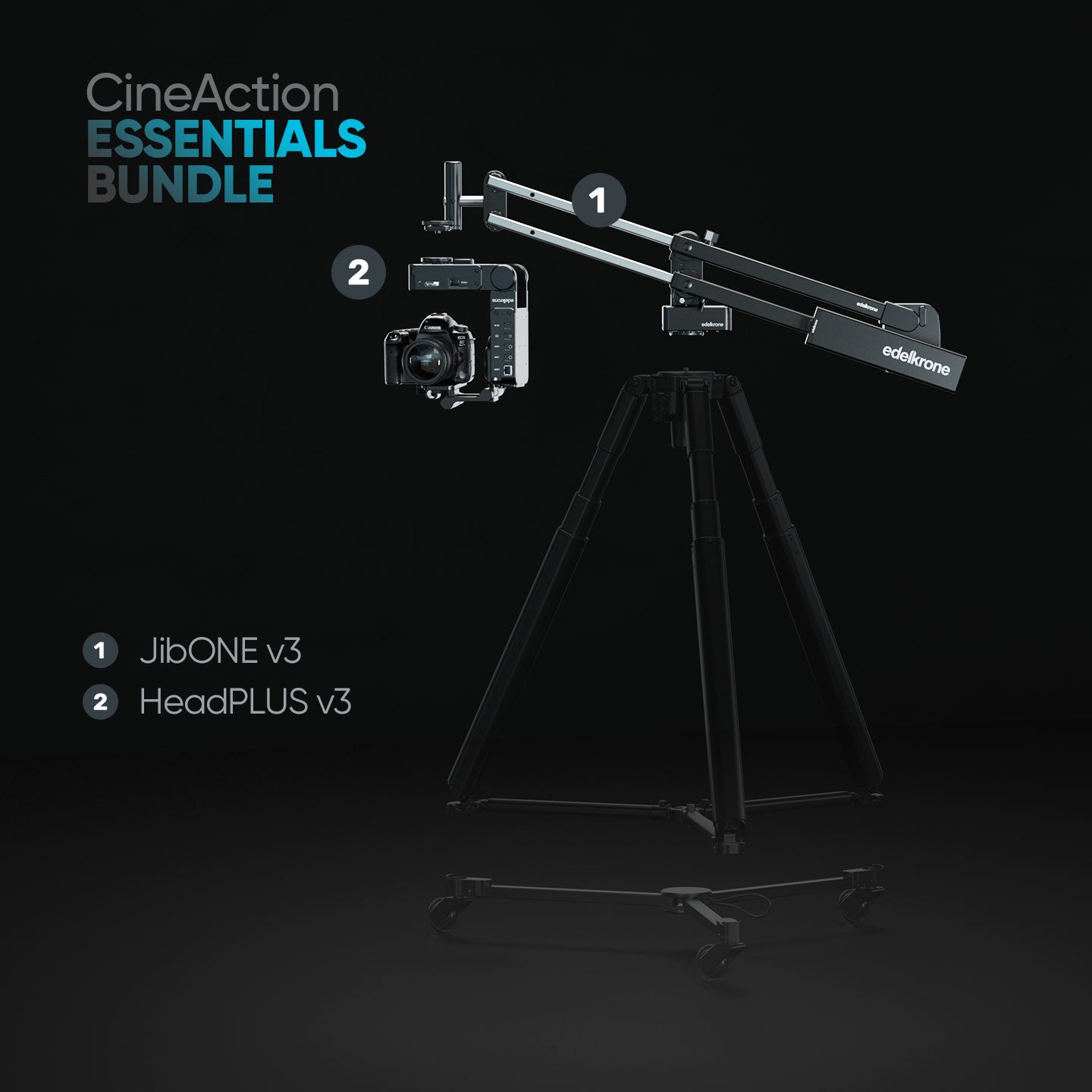 CineMove 4-Axis Bundle